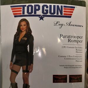 Top Gun Paratrooper Romper